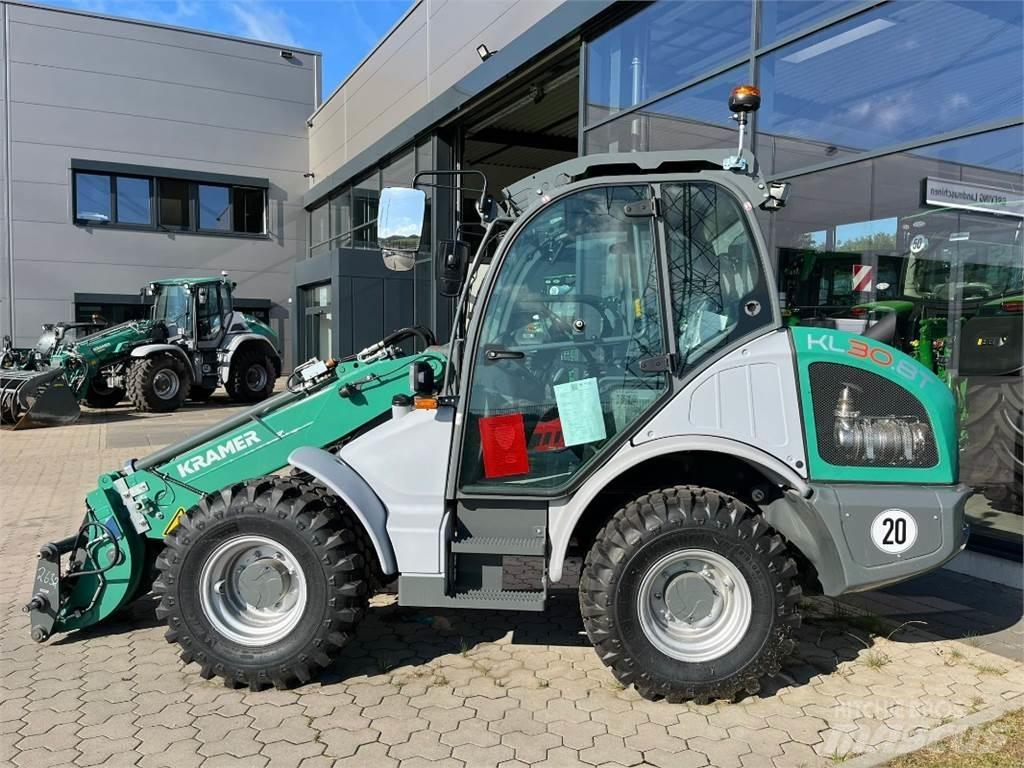 Kramer KL30.8T Pás carregadoras de rodas