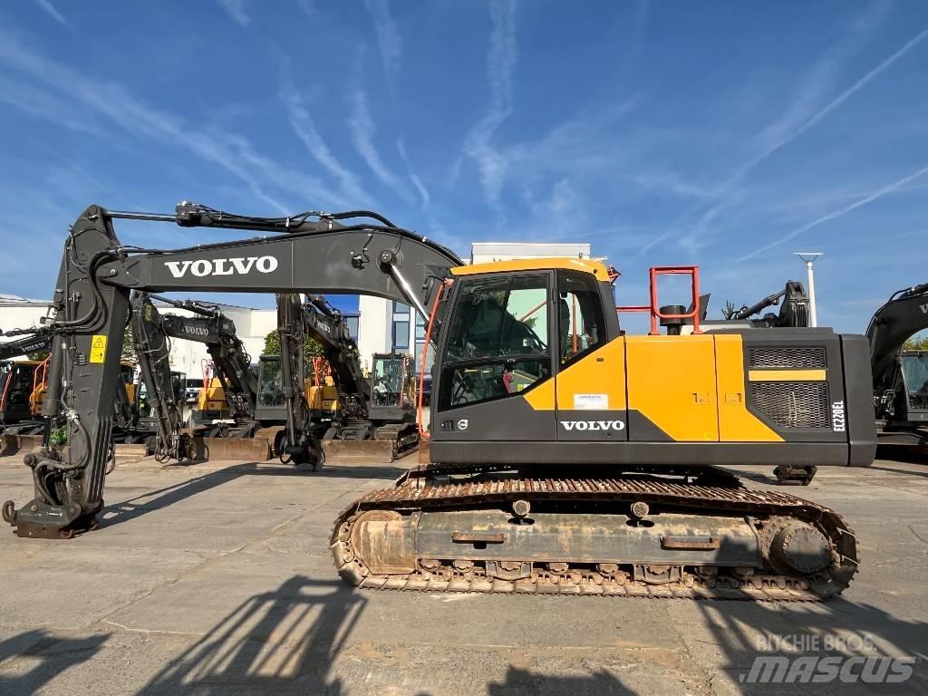 Volvo EC220EL Escavadoras de rastos