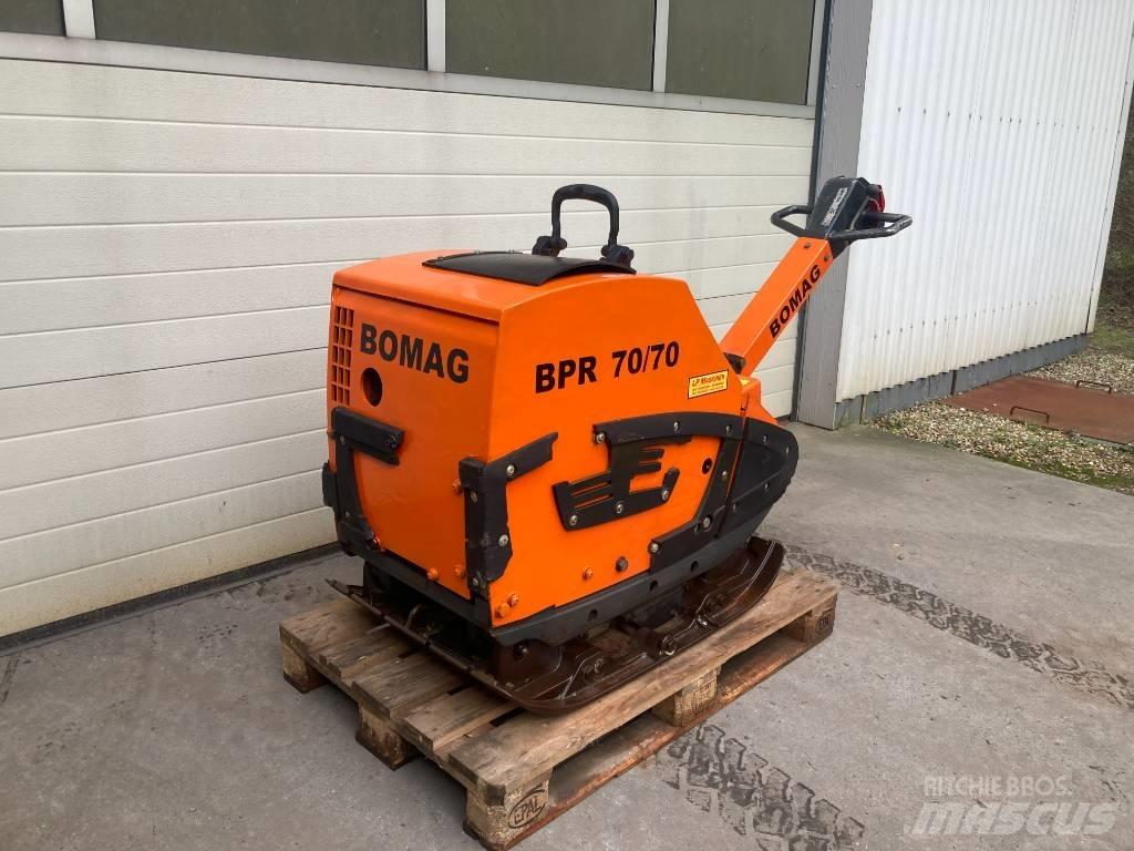 Bomag BPR 70/70 D Placas compactadoras