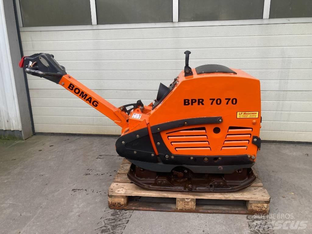 Bomag BPR 70/70 D Placas compactadoras
