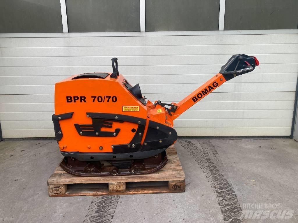 Bomag BPR 70/70 D Placas compactadoras