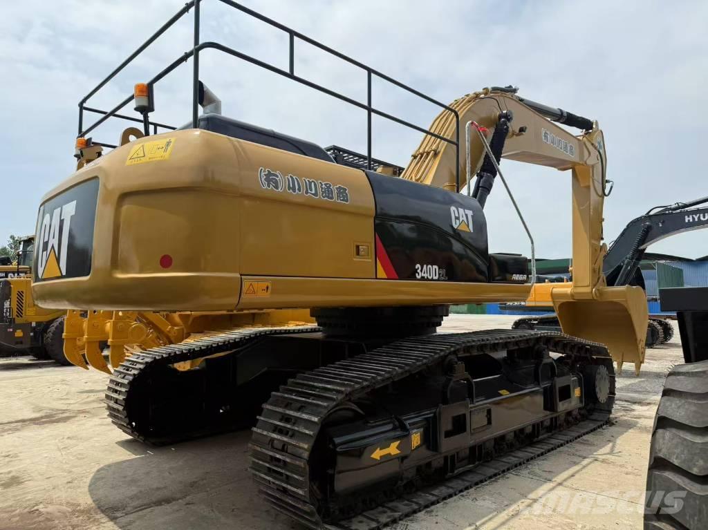 CAT 340 Escavadoras de rastos