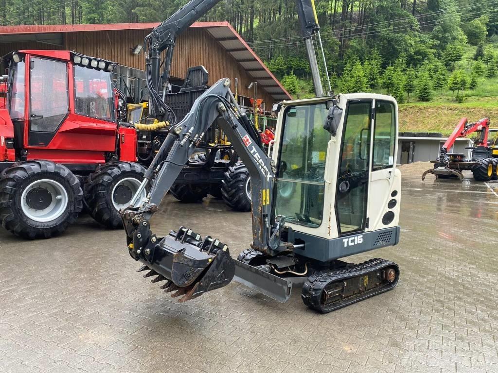 Terex TC 16 Mini Escavadoras <7t