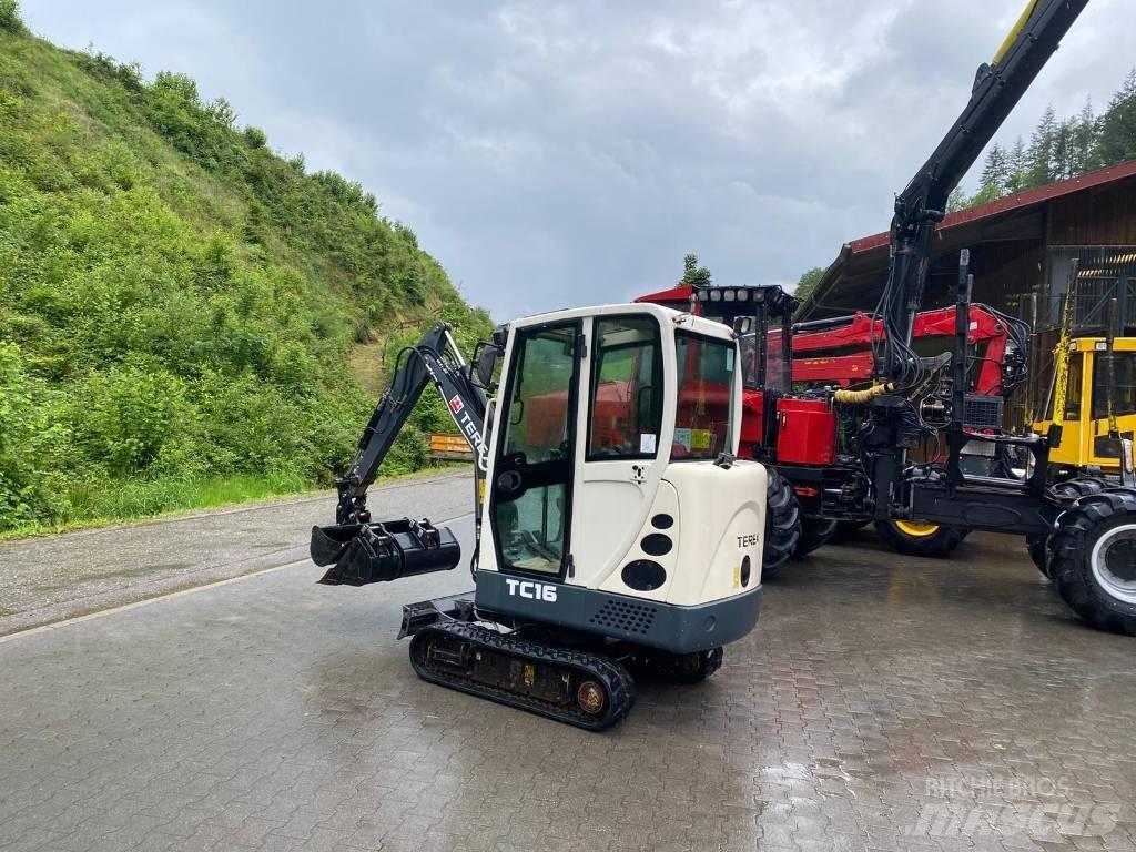 Terex TC 16 Mini Escavadoras <7t
