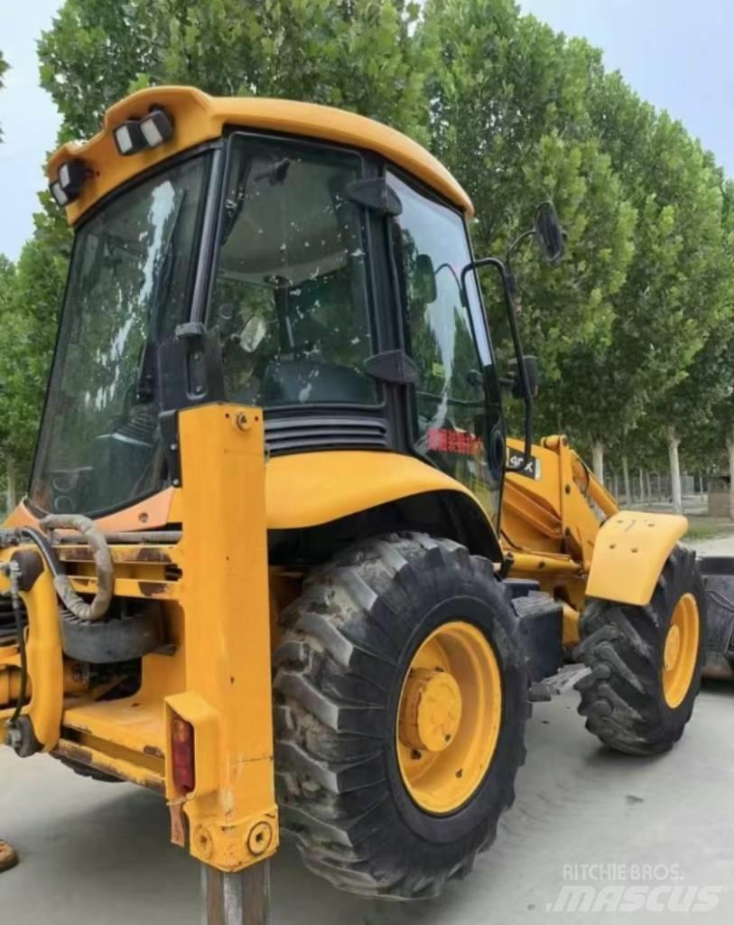 JCB 4 CX Retroescavadoras