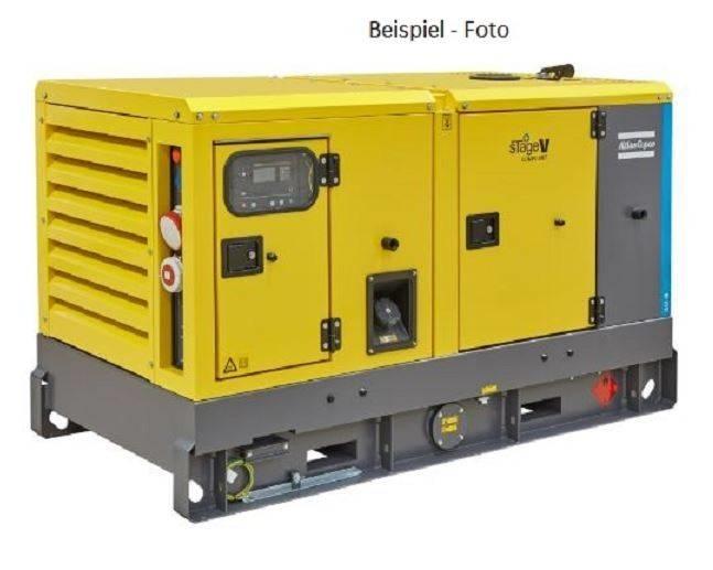 Atlas Copco QAS45 Geradores Diesel