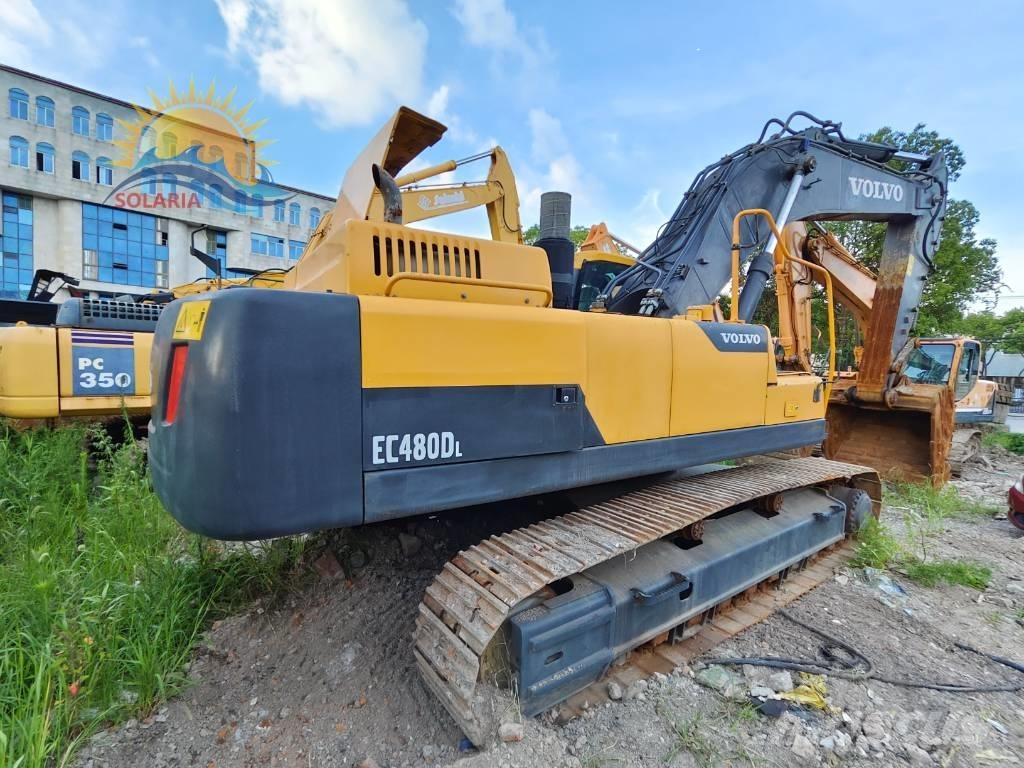 Volvo EC 480 D L Escavadoras de rastos