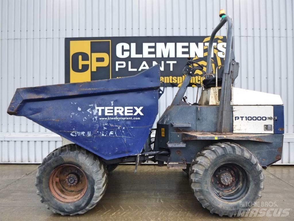 Terex PT 10000 Dumpers de obras