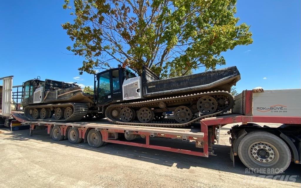Prinoth Panther T8 Dumpers de lagartas