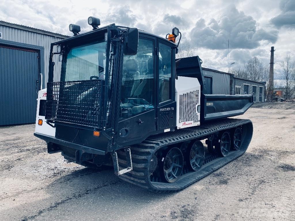 Prinoth Panther T8 Dumpers de lagartas
