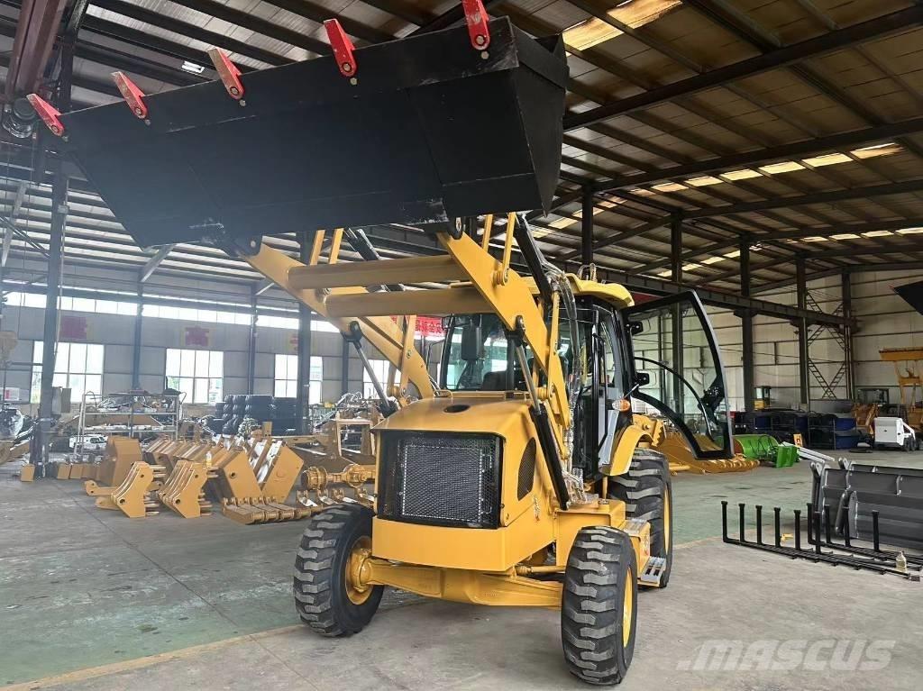 CAT 430F Retroescavadoras