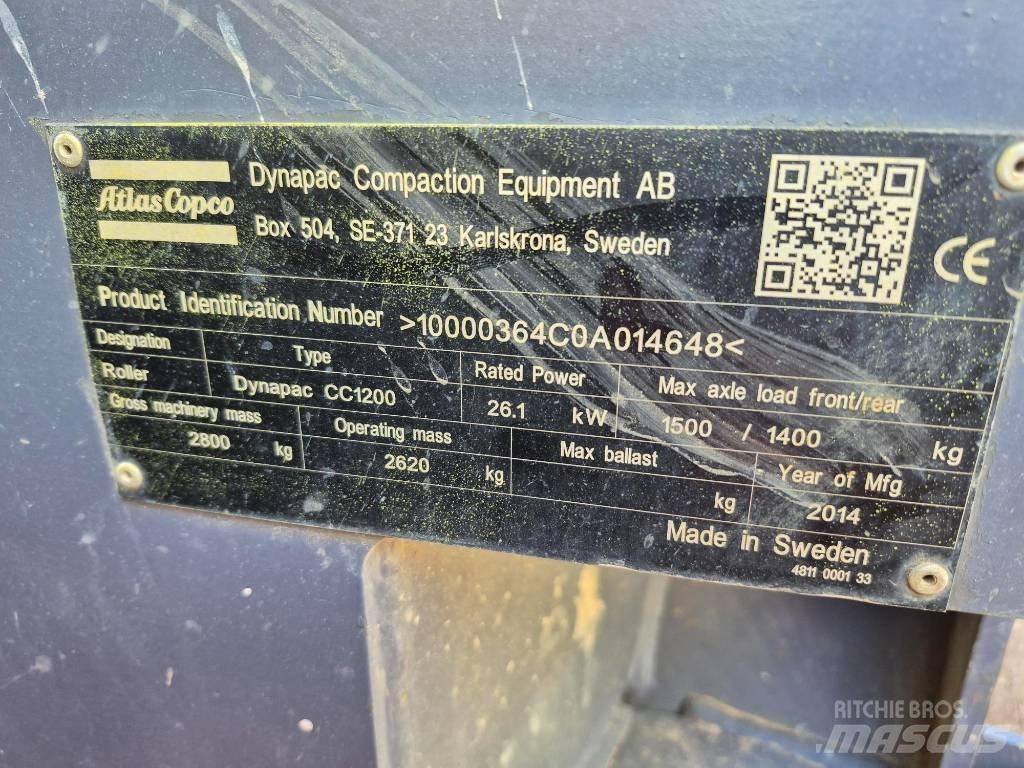 Dynapac CC 1200 Cilindros Compactadores tandem