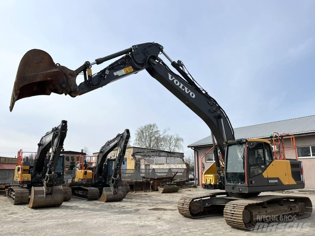 Volvo EC 220 E Escavadoras de rastos