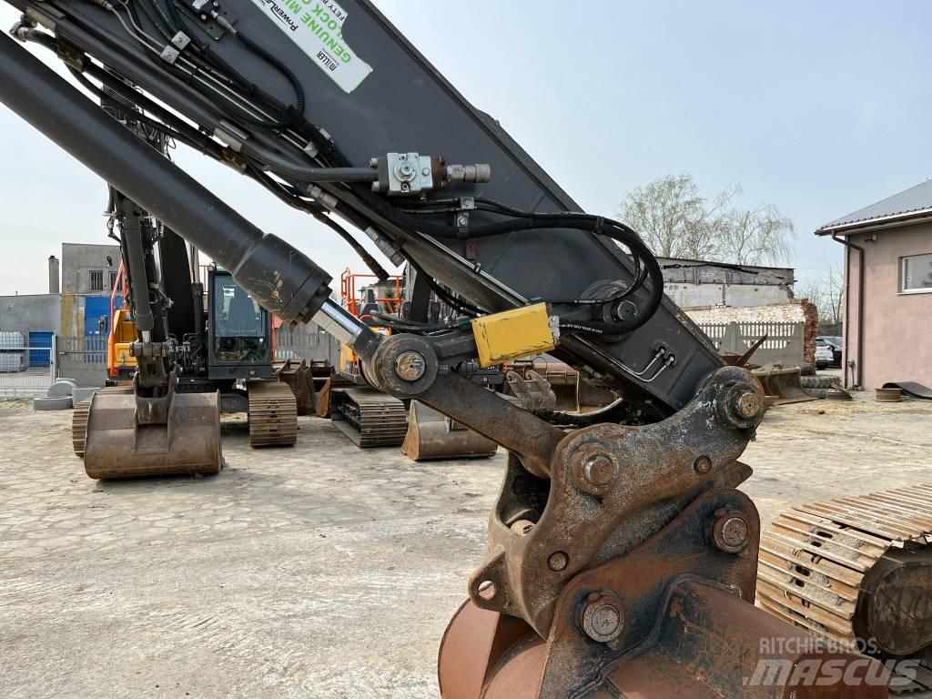 Volvo EC 220 E Escavadoras de rastos
