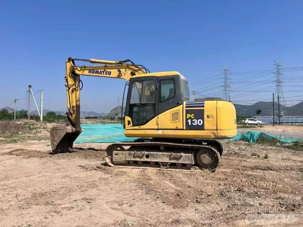 Komatsu PC 130 Escavadoras de rastos