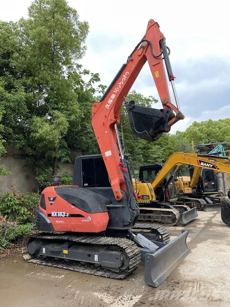 Kubota KX183-3 Mini Escavadoras <7t