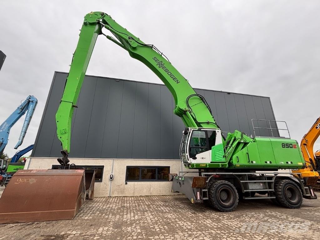 Sennebogen 850 M Manipuladores de resíduos / indústria
