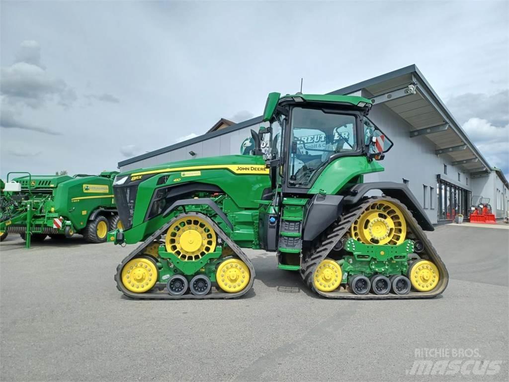 John Deere 8RX 410 Tratores Agrícolas usados