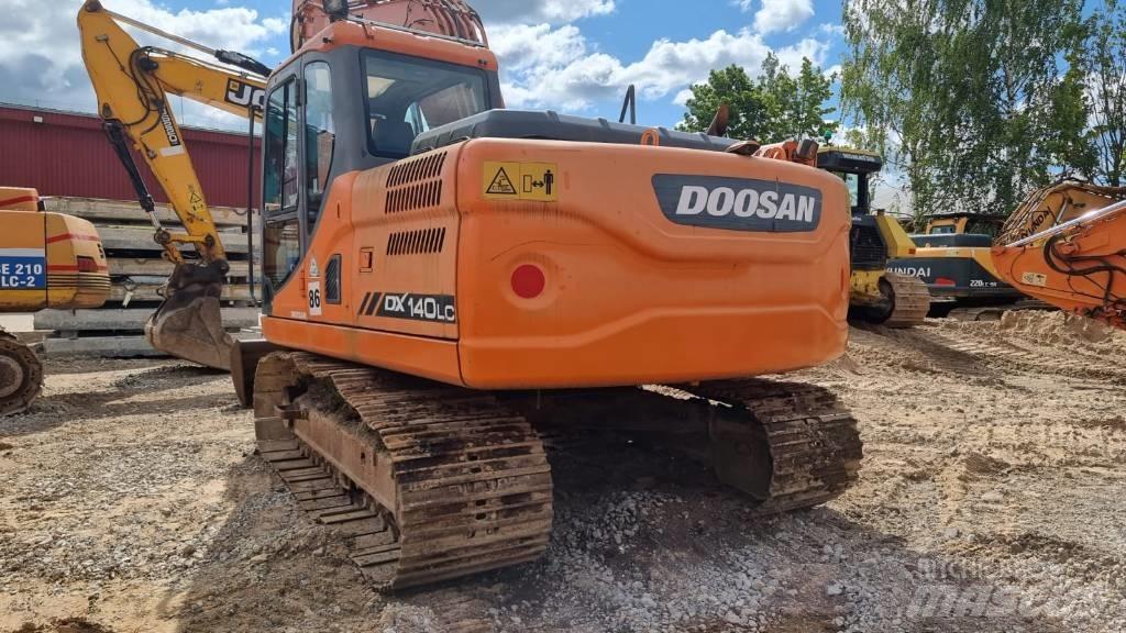 Doosan DX 140 LC-3 Escavadoras de rastos