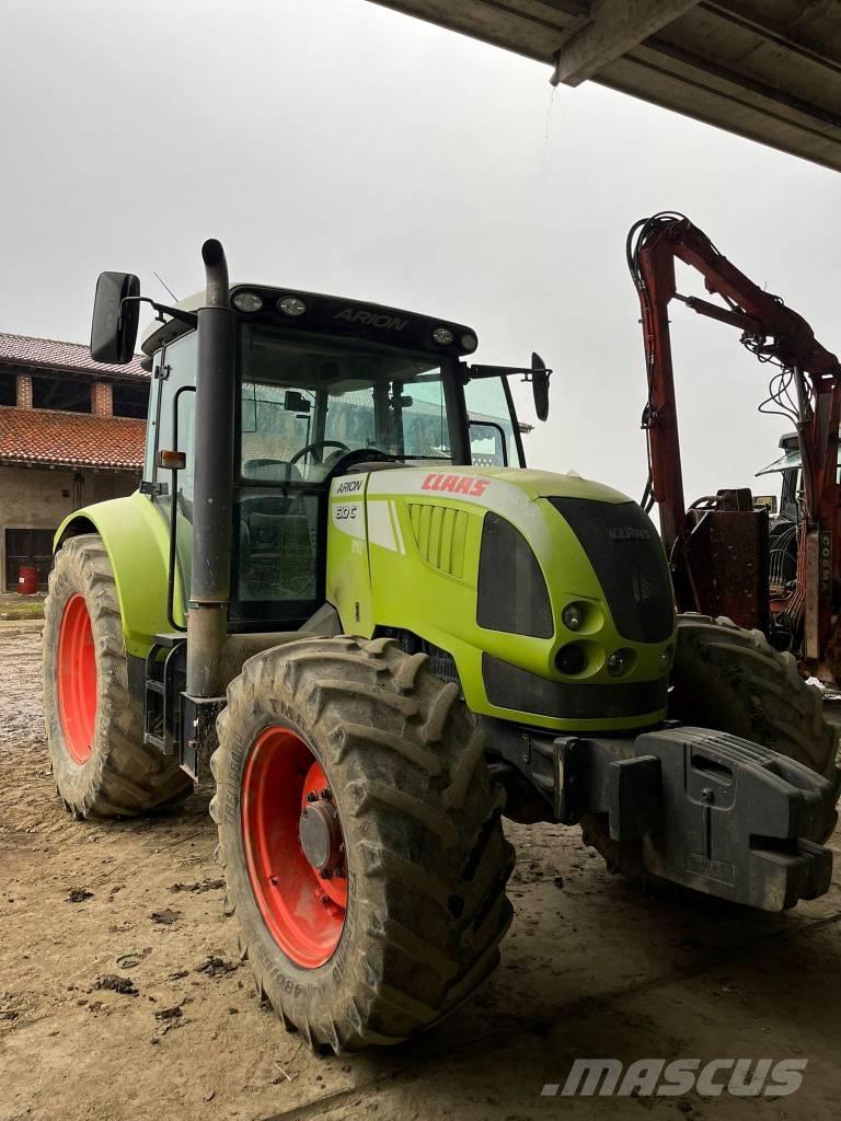 CLAAS Arion 610 C Tratores Agrícolas usados
