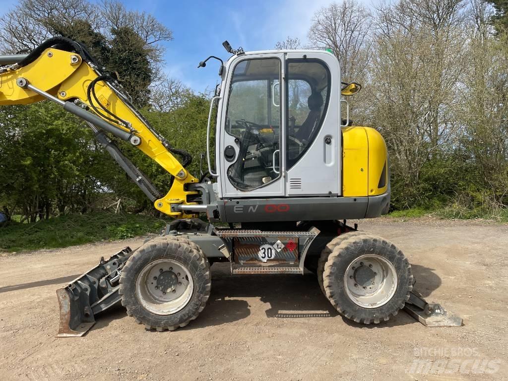 Wacker Neuson EW 100 Escavadoras de rodas