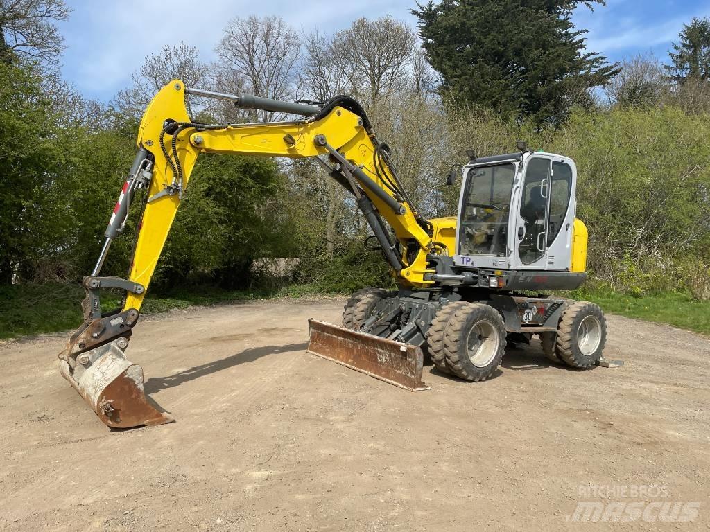 Wacker Neuson EW 100 Escavadoras de rodas
