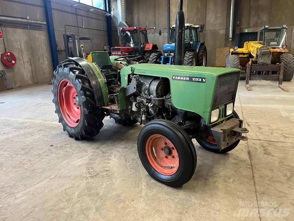 Fendt 203 Tratores Agrícolas usados