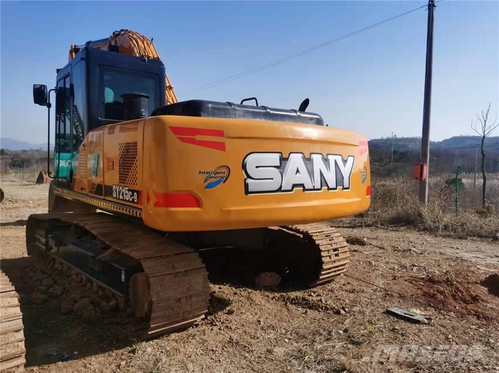 Sany SY215-9 Escavadoras de rastos