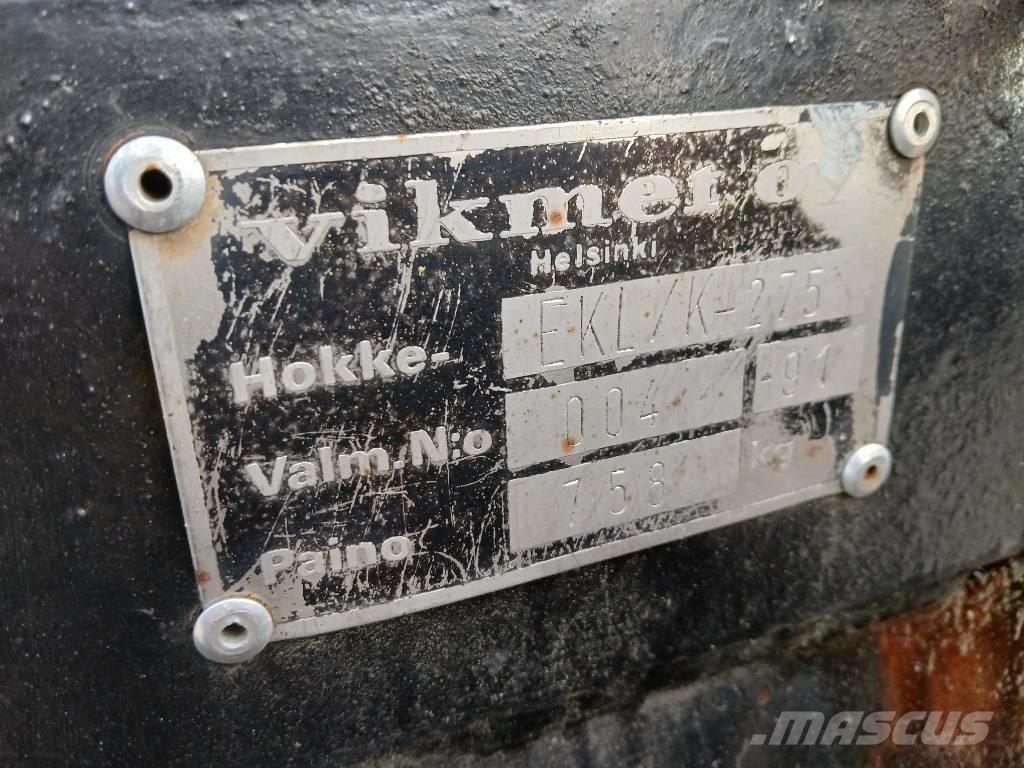 Vikmet EKL/K-275 Lâminas de neve e arados