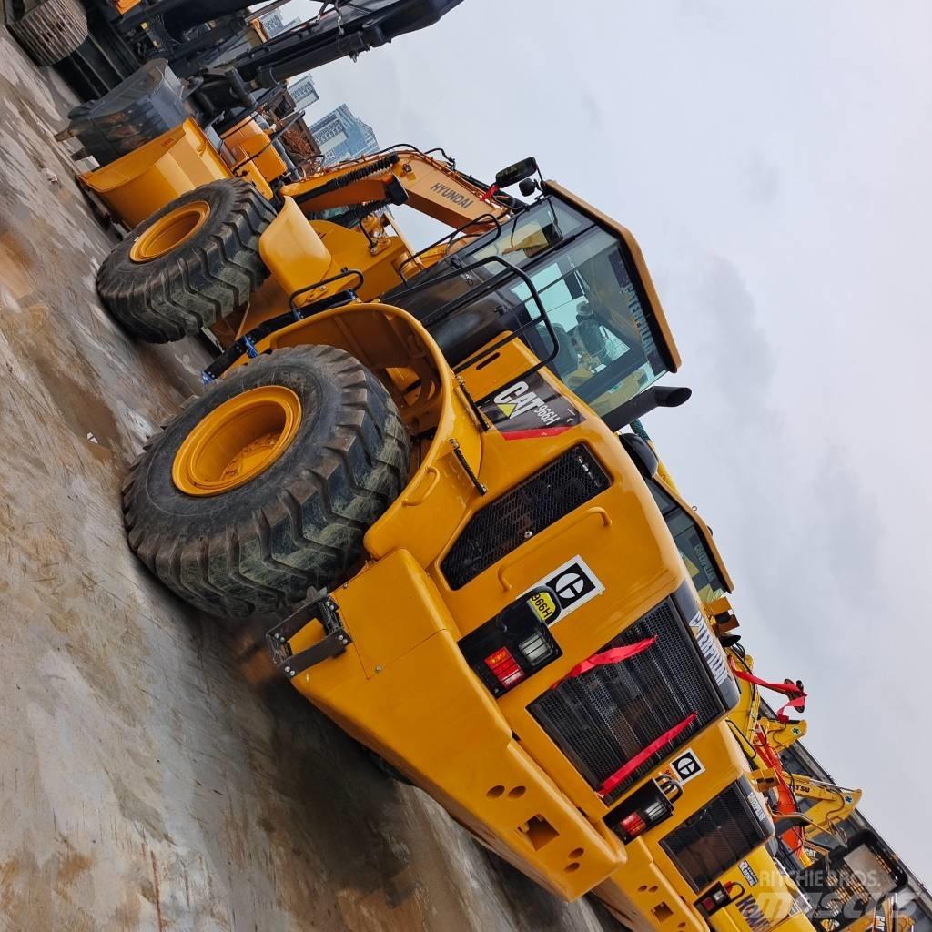 CAT 966H Pás carregadoras de rodas
