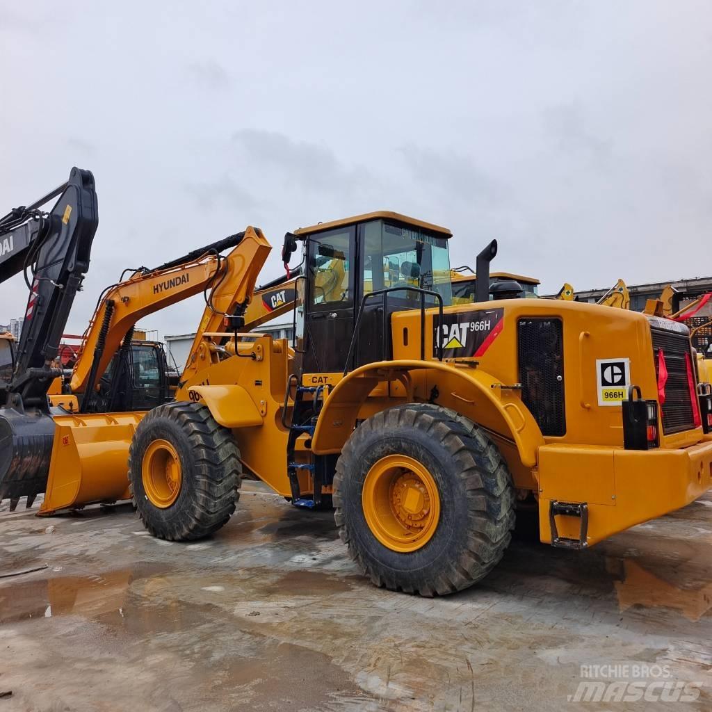 CAT 966H Pás carregadoras de rodas