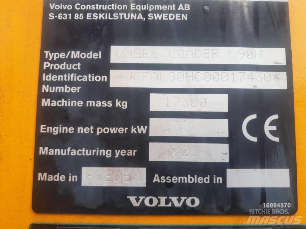 Volvo L90H Pás carregadoras de rodas