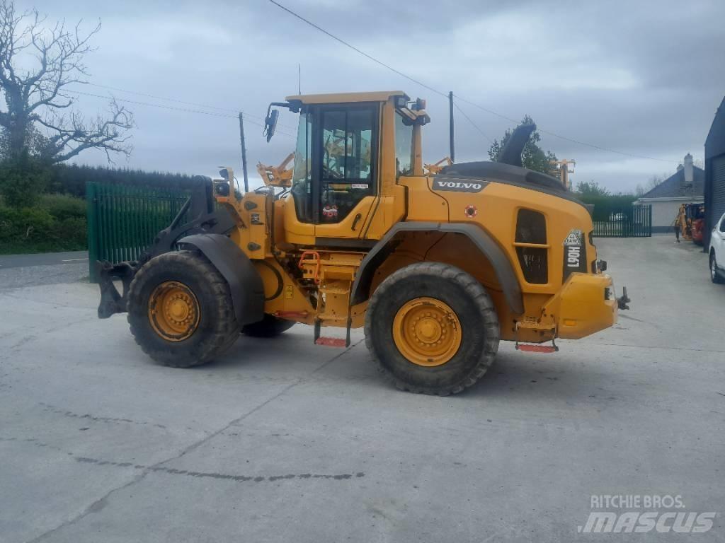 Volvo L90H Pás carregadoras de rodas