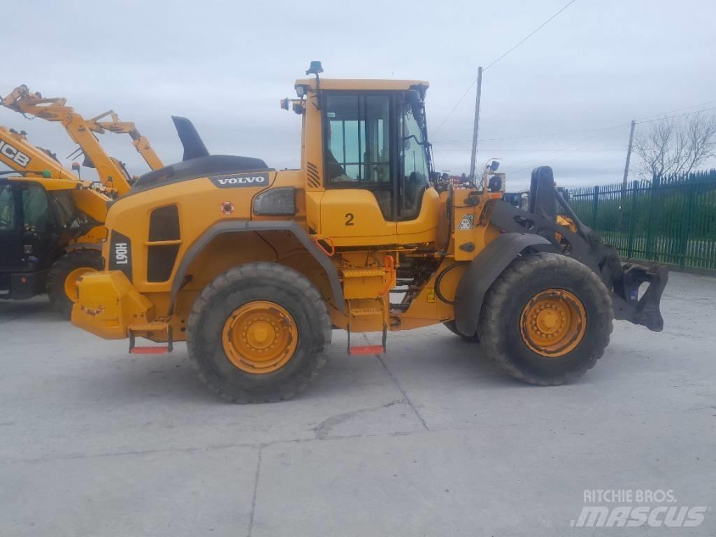 Volvo L90H Pás carregadoras de rodas