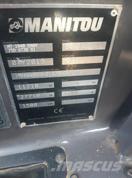 Manitou MT1840 Manipuladores telescópicos