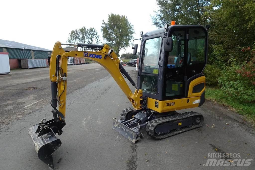XCMG XE20E DEMO!! Escavadoras de rastos