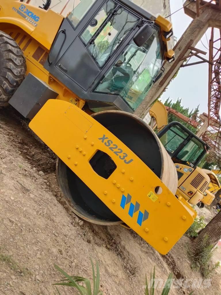 XCMG XS 223J Cilindros Compactadores monocilíndricos