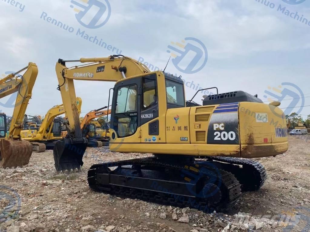 Komatsu PC 200-8N1 Escavadoras de rastos
