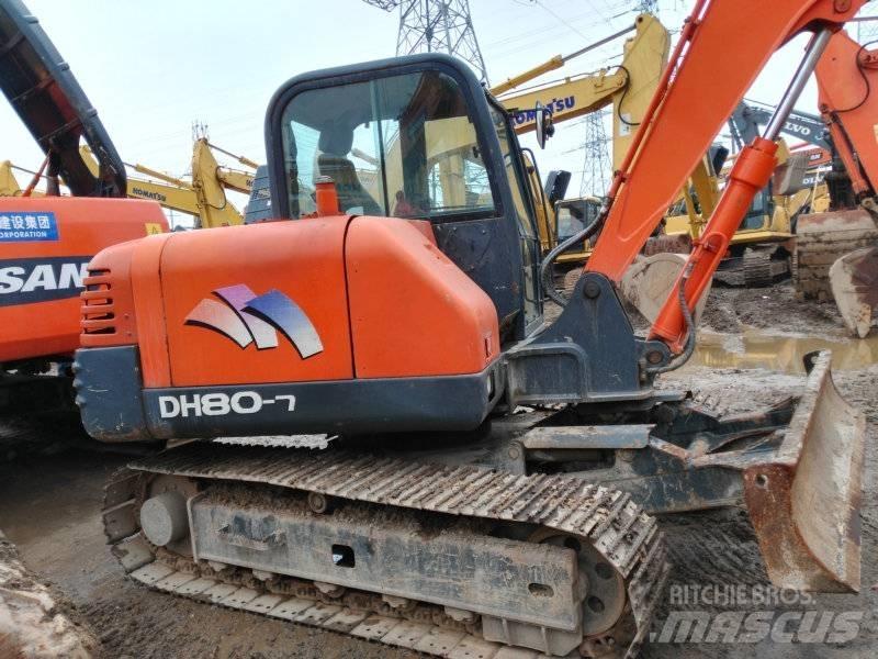 Doosan DH 80 Escavadoras Midi 7t - 12t