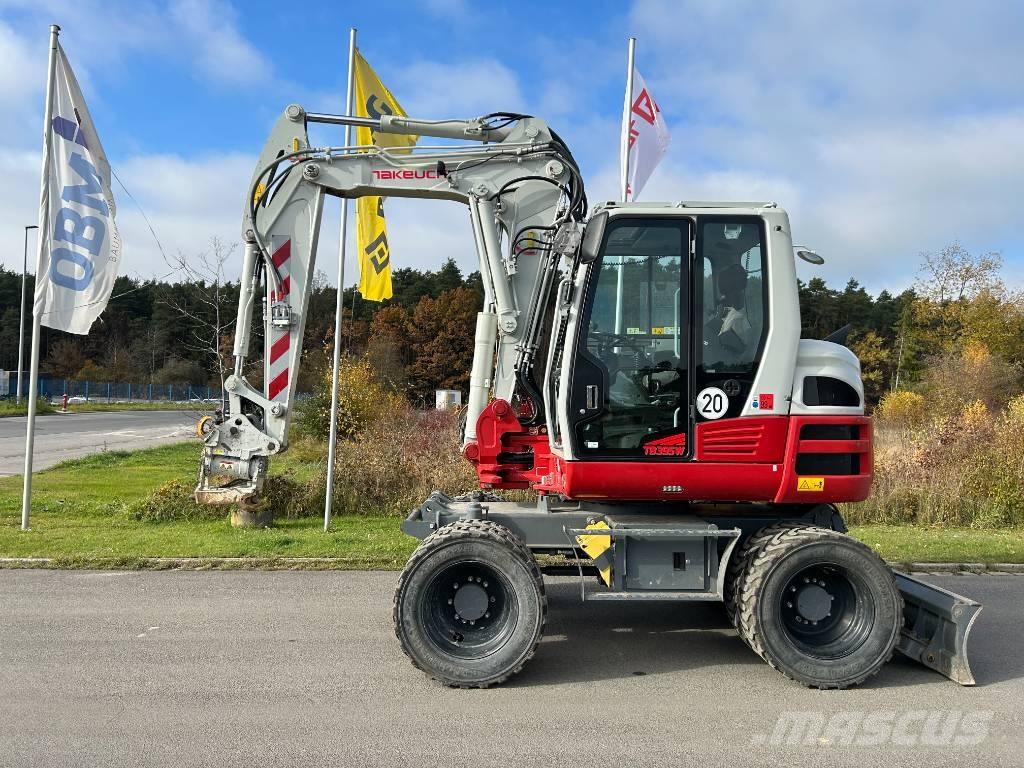 Takeuchi TB 395 W Escavadoras de rodas