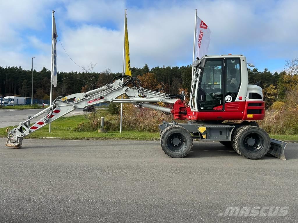 Takeuchi TB 395 W Escavadoras de rodas