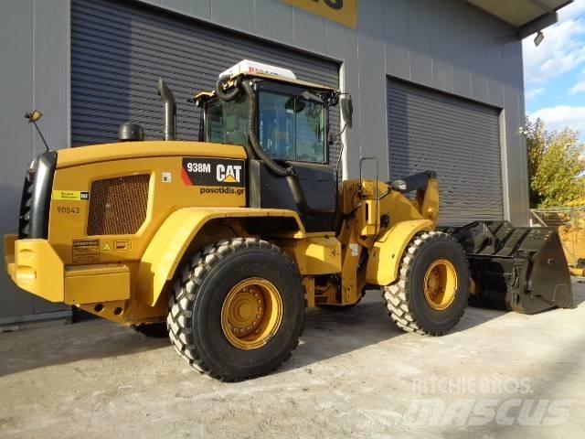 CAT 938M Pás carregadoras de rodas