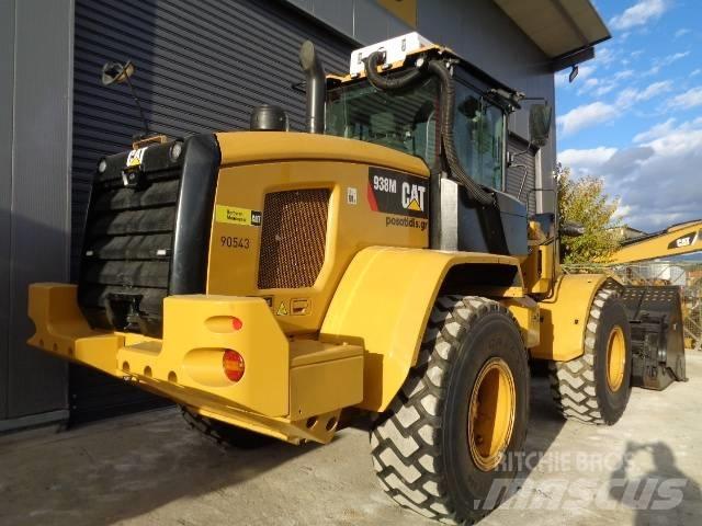 CAT 938M Pás carregadoras de rodas