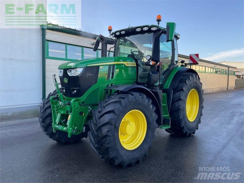 John Deere 6R 250 Tratores Agrícolas usados