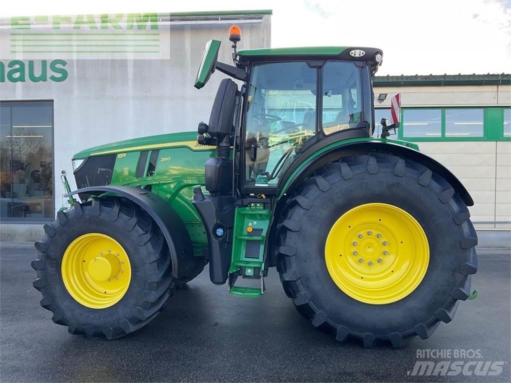 John Deere 6R 250 Tratores Agrícolas usados