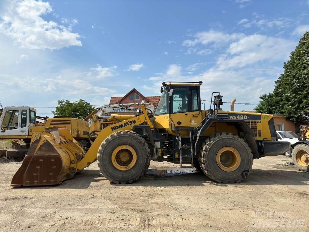 Komatsu WA 480-6 Pás carregadoras de rodas