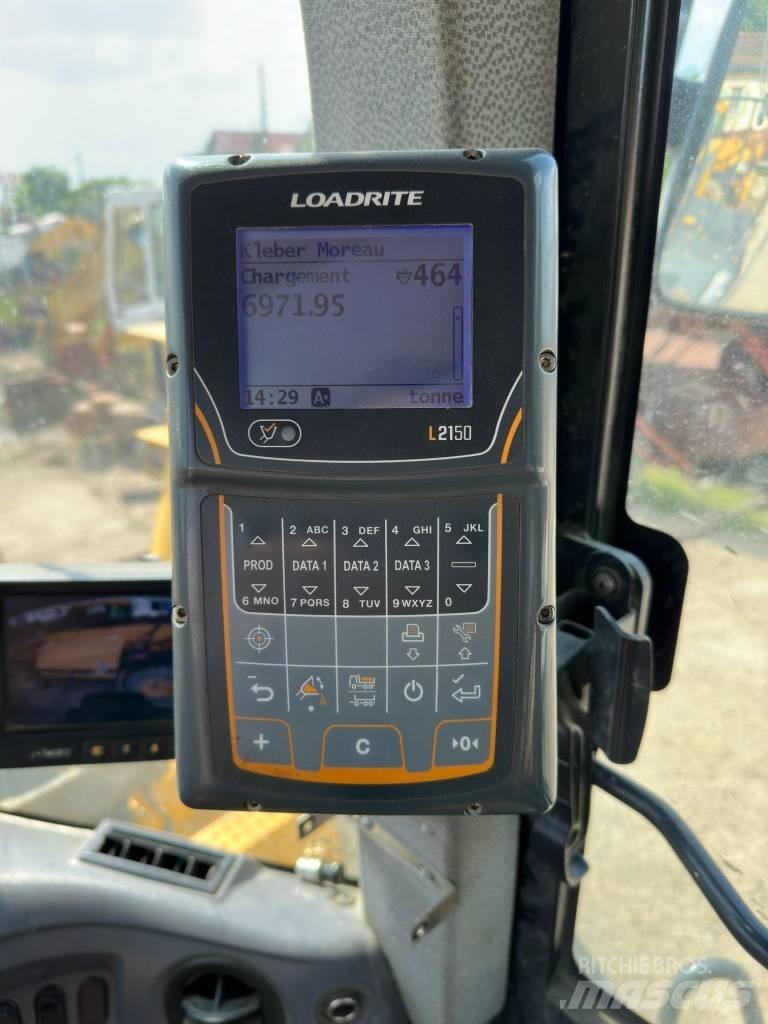 Komatsu WA 480-6 Pás carregadoras de rodas