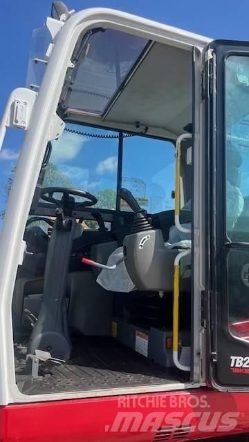 Takeuchi TB295W Escavadoras de rodas