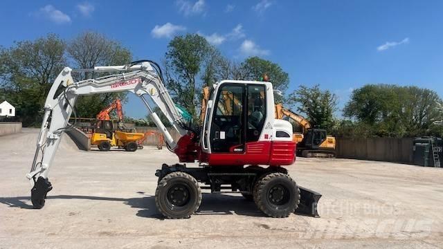 Takeuchi TB295W Escavadoras de rodas
