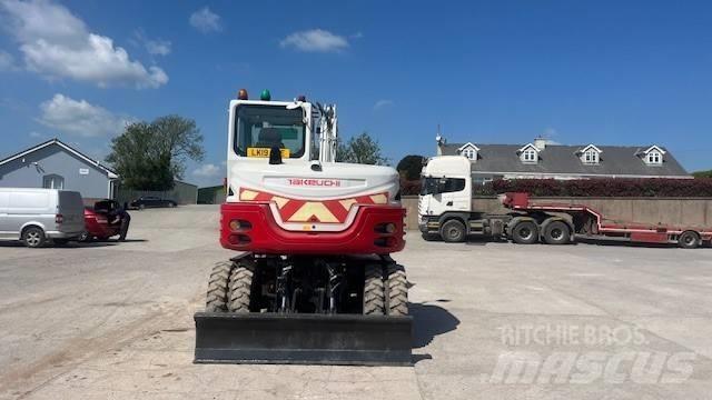 Takeuchi TB295W Escavadoras de rodas